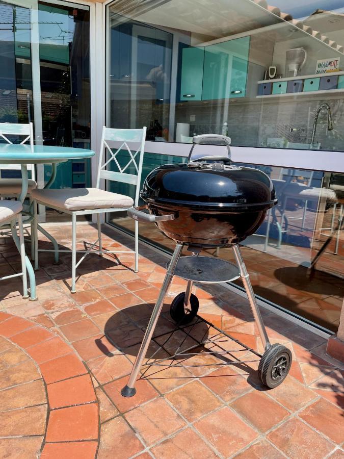 L'atypique - T3 Grande Terrasse, Bbq Vue Et Cheminee *