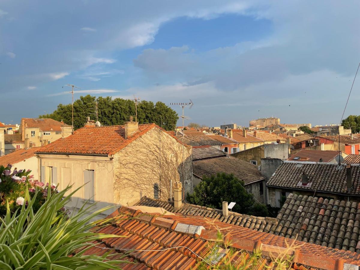 L'atypique - T3 Grande Terrasse, Bbq Vue Et Cheminee